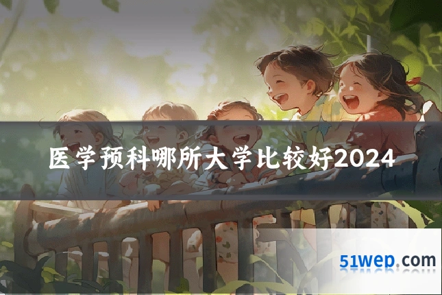 医学预科哪所大学比较好2024