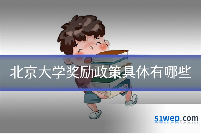 北京大学奖励政策具体有哪些