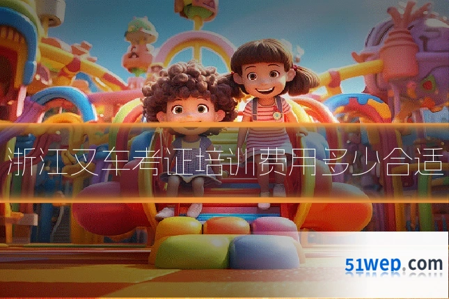 浙江叉车考证培训费用多少合适