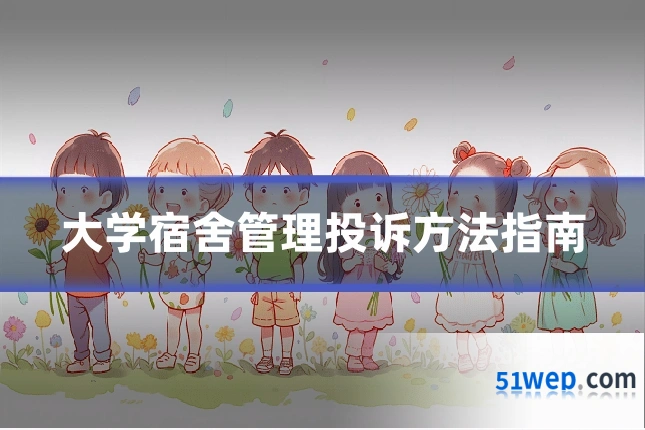 大学宿舍管理投诉方法指南