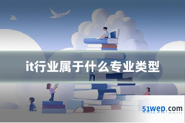 it行业属于什么专业类型