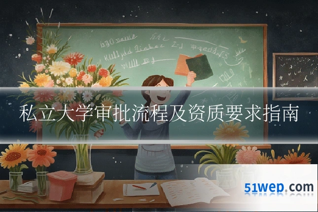 私立大学审批流程及资质要求指南