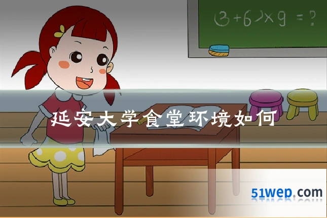 延安大学食堂环境如何