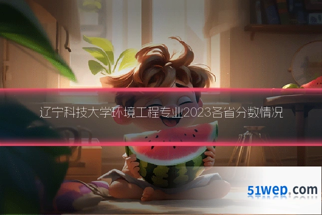 辽宁科技大学环境工程专业2023各省分数情况