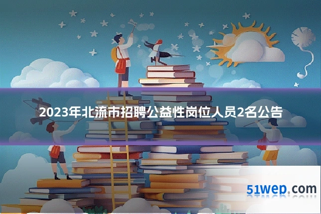 2023年北流市招聘公益性岗位人员2名公告