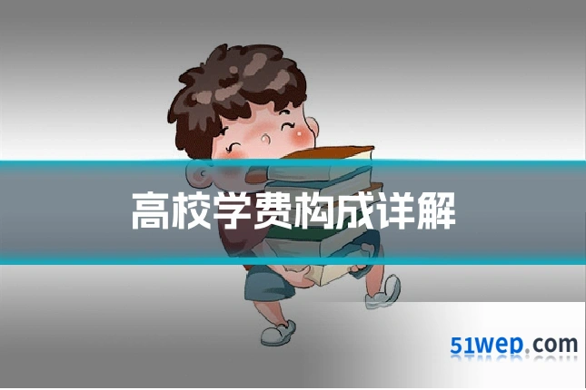 高校学费构成详解