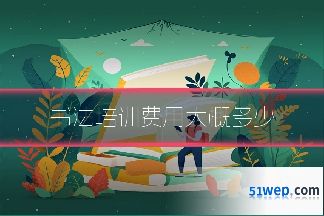 书法培训费用大概多少
