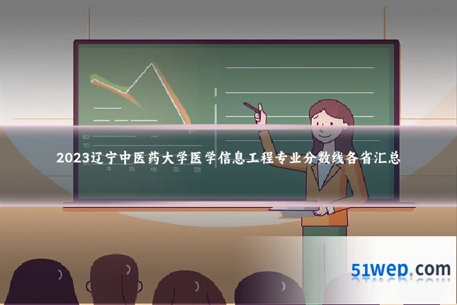 2023辽宁中医药大学医学信息工程专业分数线各省汇总