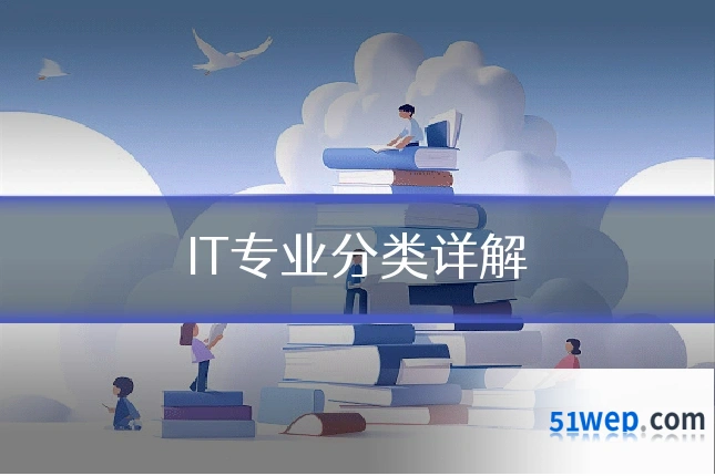 IT专业分类详解