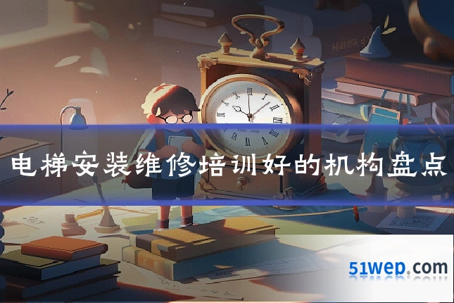 电梯安装维修培训好的机构盘点