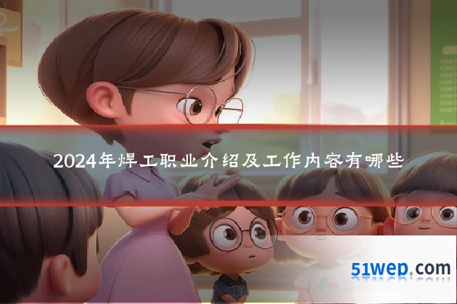 2024年焊工职业介绍及工作内容有哪些