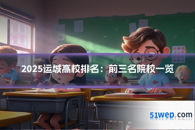 2025运城高校排名:前三名院校一览