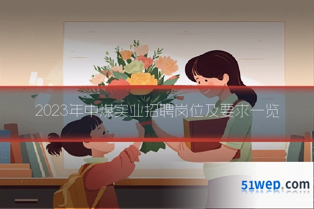 2023年中煤实业招聘岗位及要求一览