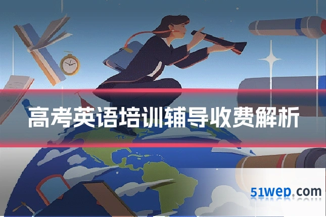 高考英语培训辅导收费解析