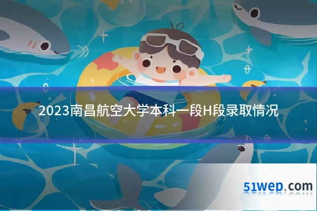 2023南昌航空大学本科一段H段录取情况