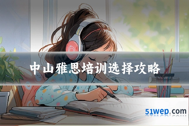 中山雅思培训选择攻略
