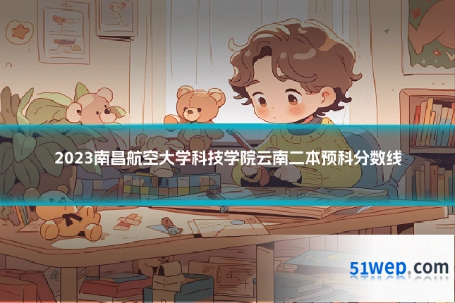 2023南昌航空大学科技学院云南二本预科分数线