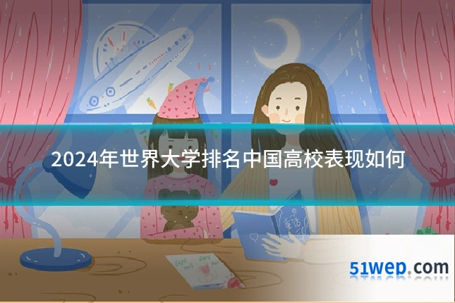 2024年世界大学排名中国高校表现如何