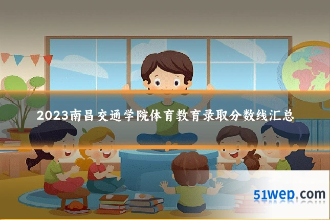 2023南昌交通学院体育教育录取分数线汇总