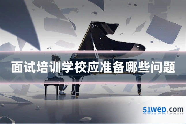 面试培训学校应准备哪些问题