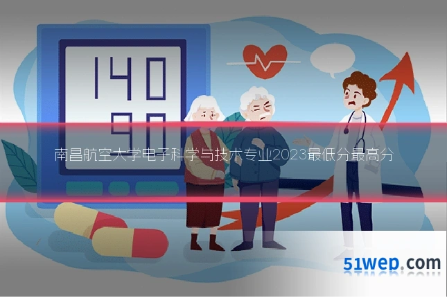 南昌航空大学电子科学与技术专业2023最低分最高分