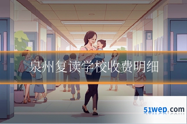 泉州复读学校收费明细