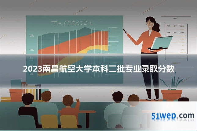 2023南昌航空大学本科二批专业录取分数