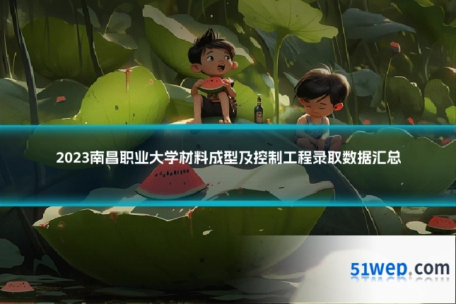 2023南昌职业大学材料成型及控制工程录取数据汇总