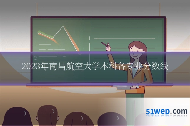 2023年南昌航空大学本科各专业分数线