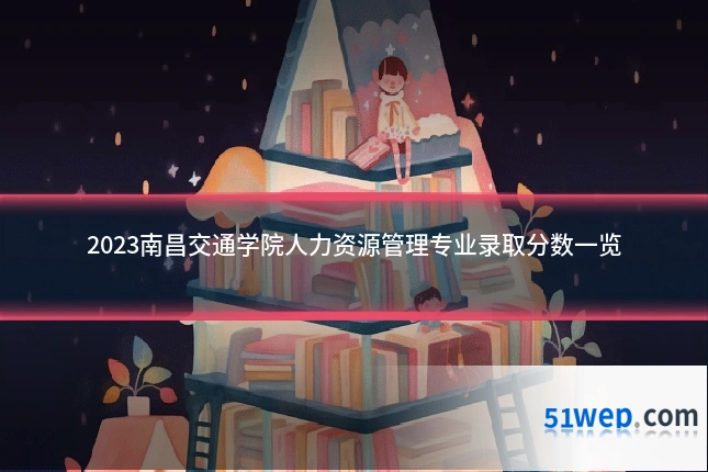 2023南昌交通学院人力资源管理专业录取分数一览