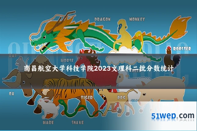 南昌航空大学科技学院2023文理科二批分数统计