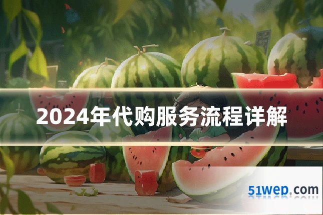 2024年代购服务流程详解