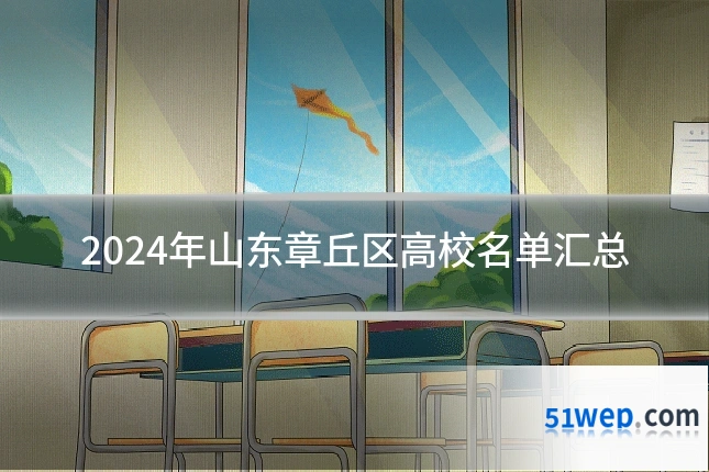 2024年山东章丘区高校名单汇总