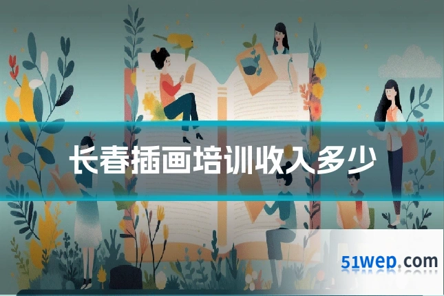长春插画培训收入多少