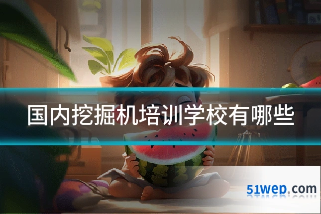 国内挖掘机培训学校有哪些