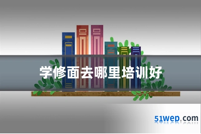 学修面去哪里培训好
