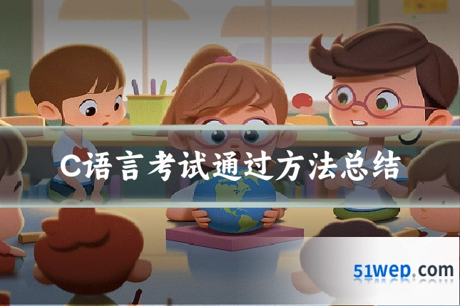 C语言考试通过方法总结