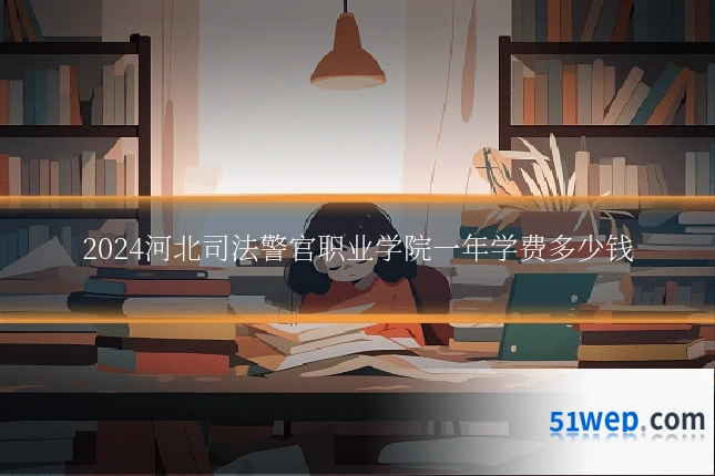 2024河北司法警官职业学院一年学费多少钱