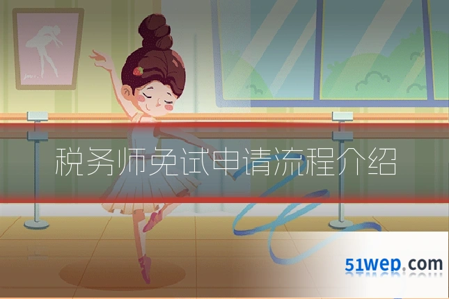 税务师免试申请流程介绍