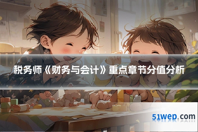 税务师《财务与会计》重点章节分值分析