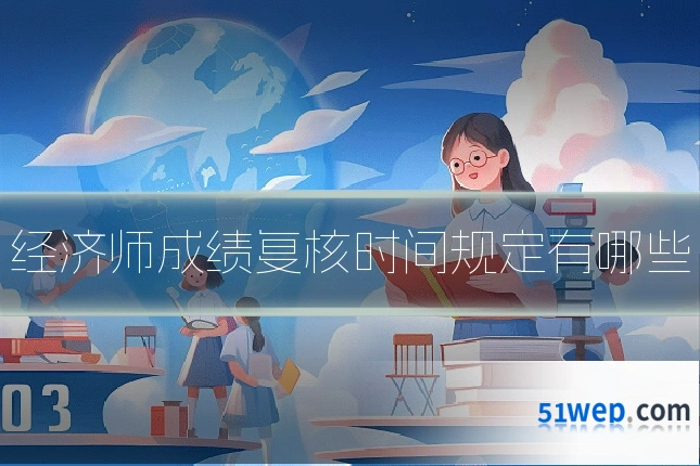 经济师成绩复核时间规定有哪些