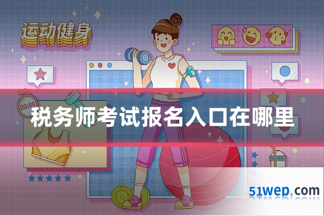 税务师考试报名入口在哪里