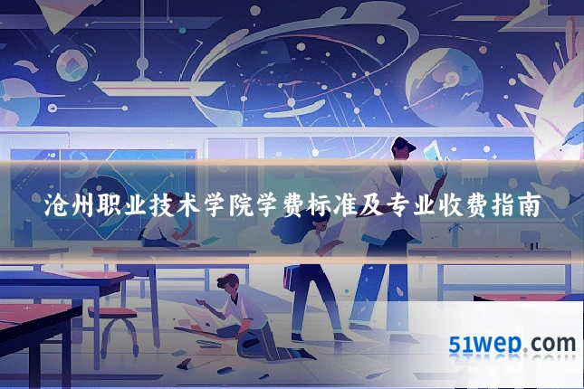 沧州职业技术学院学费标准及专业收费指南