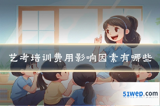 艺考培训费用影响因素有哪些