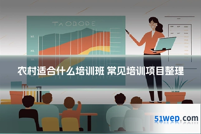 农村适合什么培训班 常见培训项目整理