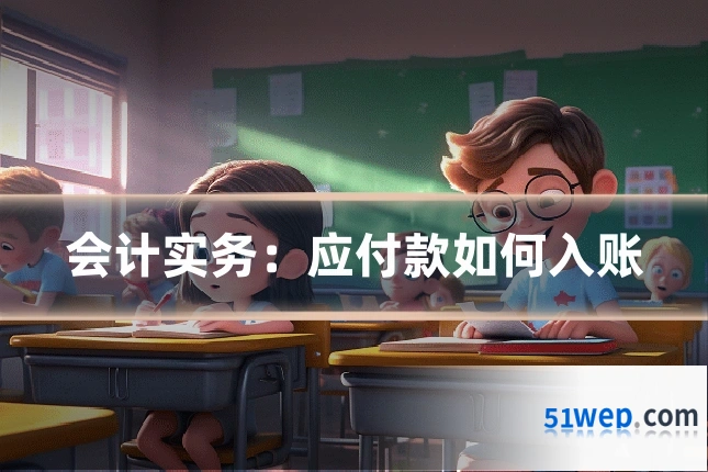 会计实务:应付款如何入账