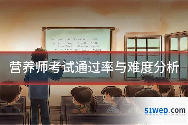 营养师考试通过率与难度分析