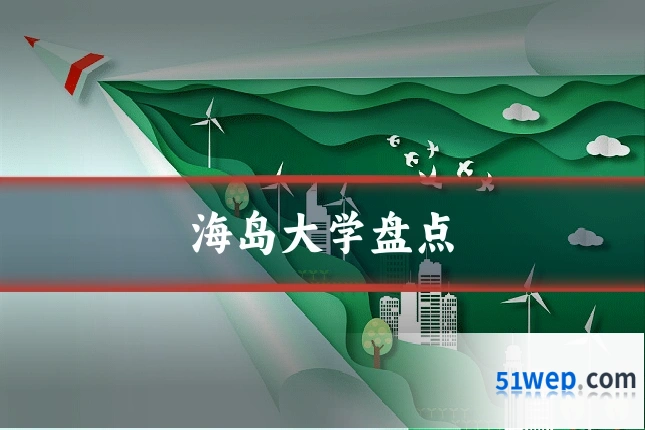 海岛大学盘点
