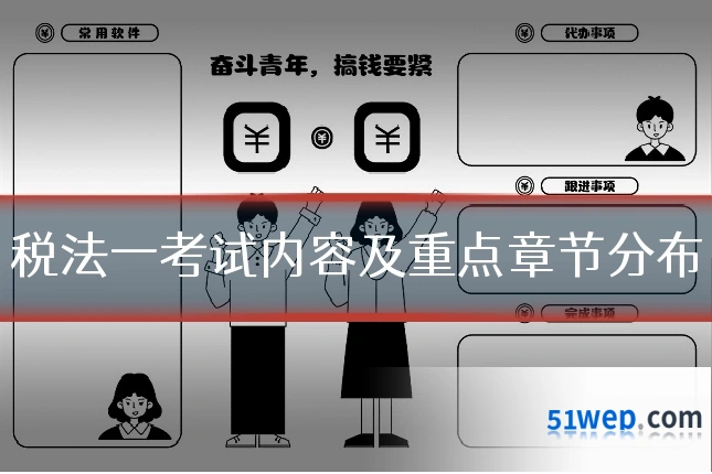 税法一考试内容及重点章节分布