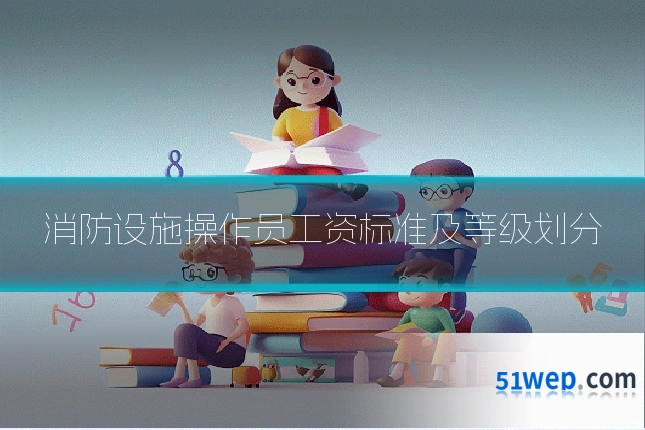 消防设施操作员工资标准及等级划分